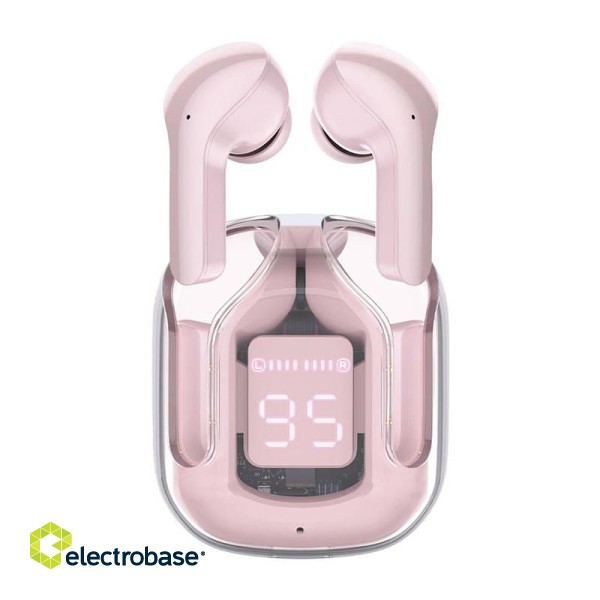 Earphones TWS Acefast T6 (Pink) image 1