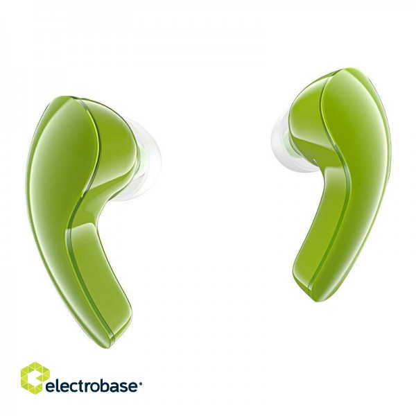 Earphones TWS Acefast T9, Bluetooth 5.3, IPX4 (avocado green) paveikslėlis 3