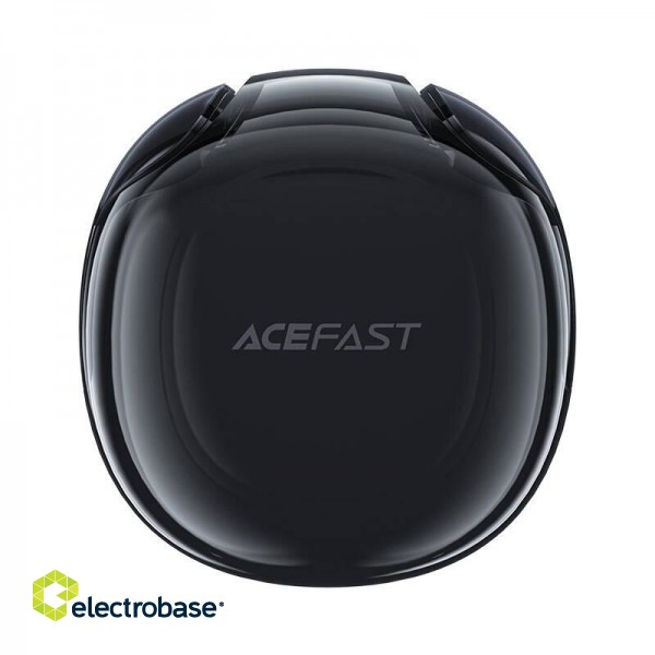 Earphones TWS Acefast T9, Bluetooth 5.3, IPX4 (obsidian black) фото 4