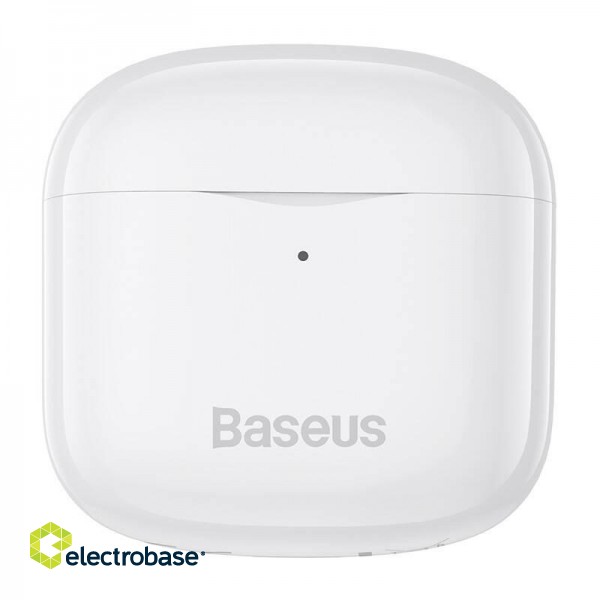 Headphones TWS Baseus Bowie E3 (white) image 3