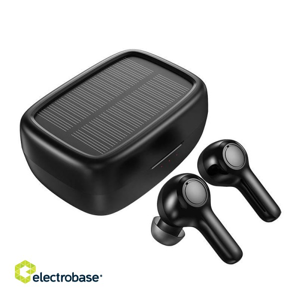 Headphones TWS Choetech Solar sport (black) image 1