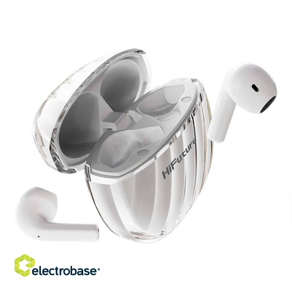 TWS EarBuds HiFuture FlyBuds 3 (white) image 4