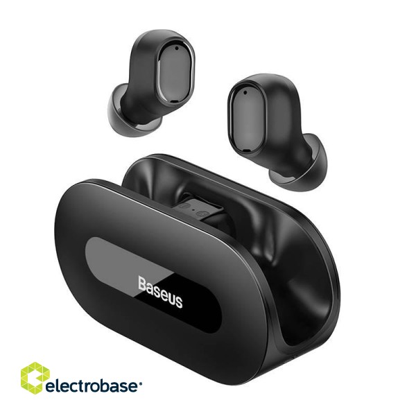 Wireless earphones Baseus Bowie EZ10 (black) image 2