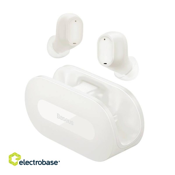 Wireless earphones Baseus Bowie EZ10 (white) image 2