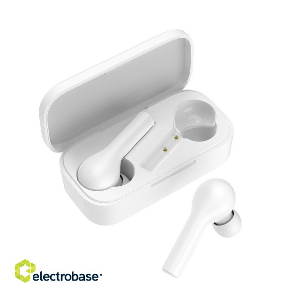 Wireless Earphones TWS Bluetooth V5.0 (white) фото 7