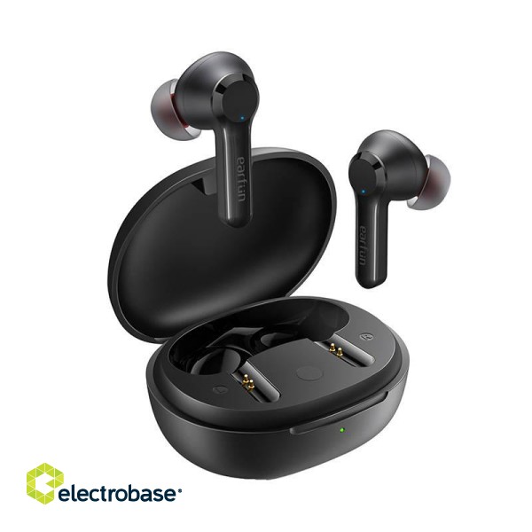 Wireless earphones TWS EarFun Air Pro 2, ANC (black) image 1