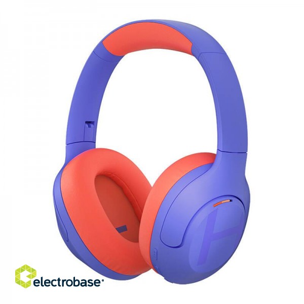 Wireless headphones Haylou S35 ANC (violet orange) image 1