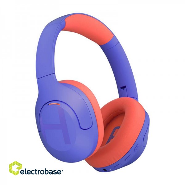 Wireless headphones Haylou S35 ANC (violet orange) image 2