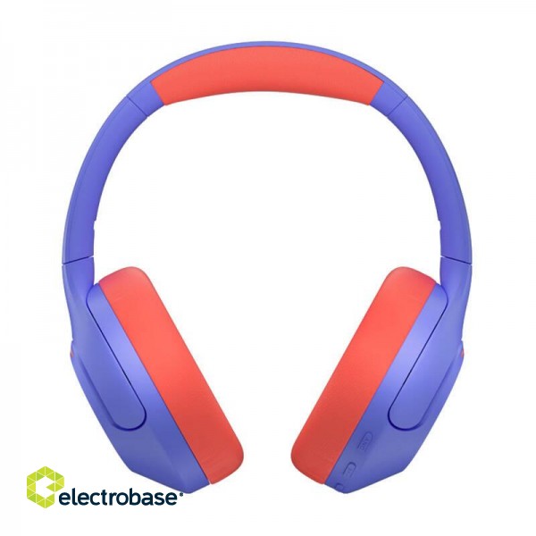 Wireless headphones Haylou S35 ANC (violet orange) image 3