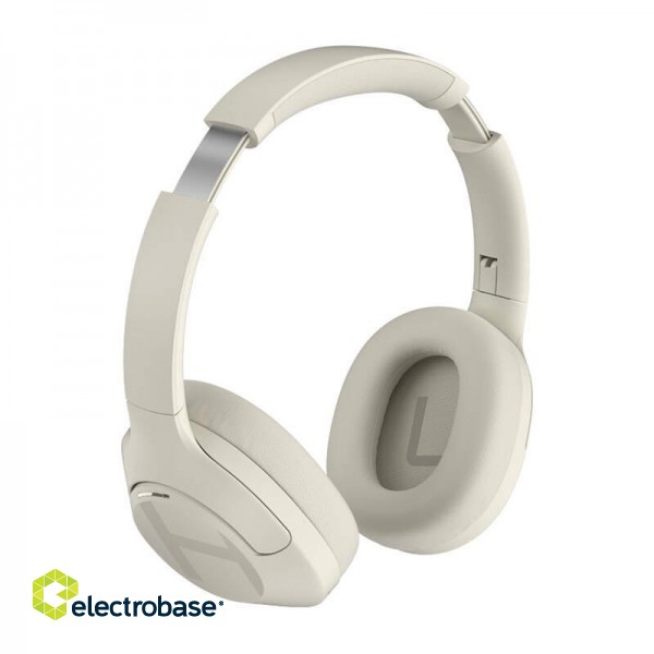 Wireless headphones Haylou S35 ANC (white) image 2