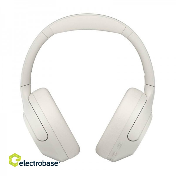 Wireless headphones Haylou S35 ANC (white) image 3