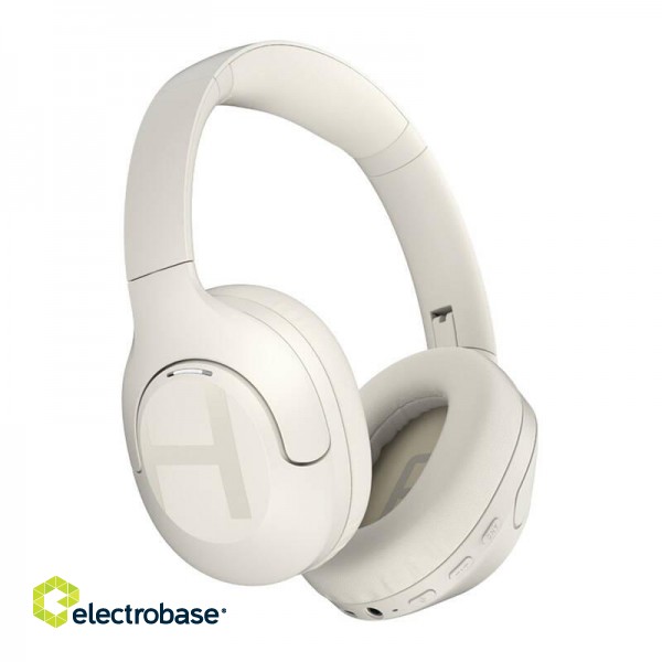 Wireless headphones Haylou S35 ANC (white) image 4