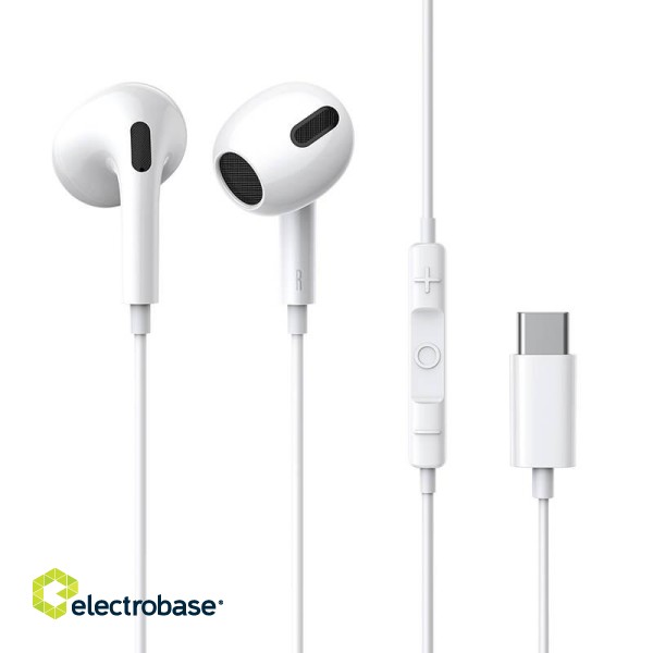 Baseus Encok C17 Earphones (white) image 2