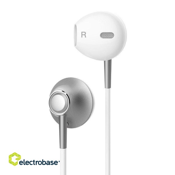 Baseus Encok H06 Earphones - Silver paveikslėlis 6