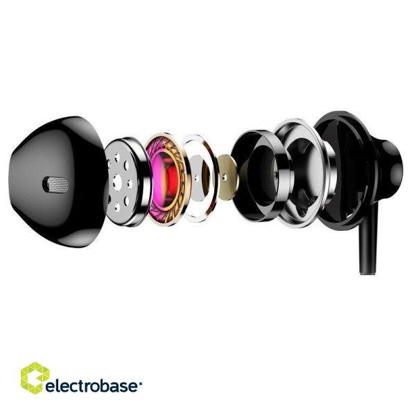 Baseus Encok H06 headphones - black фото 5