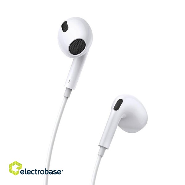 Baseus Encok H17 Earphones (white) фото 3