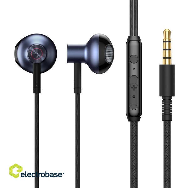 Baseus Encok H19 earphones - black image 1