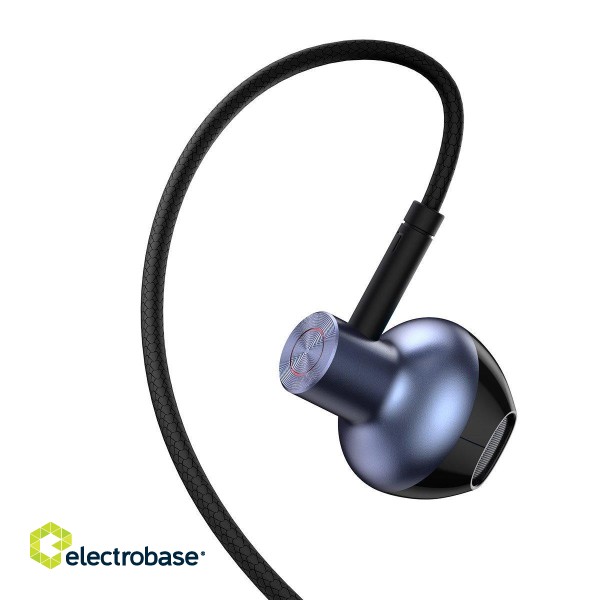 Baseus Encok H19 earphones - black image 3