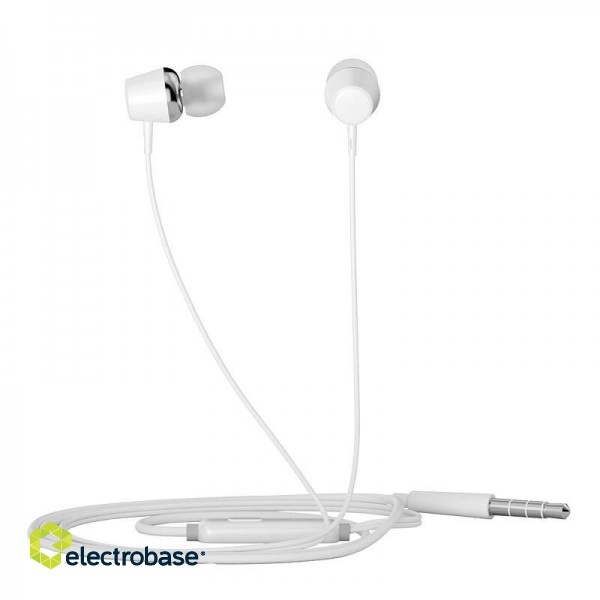 HP DHE-7000 Wired earphones (white) paveikslėlis 2