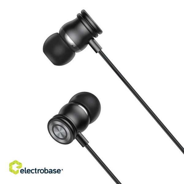 Wired Earbuds XO EP56 (Black) image 1