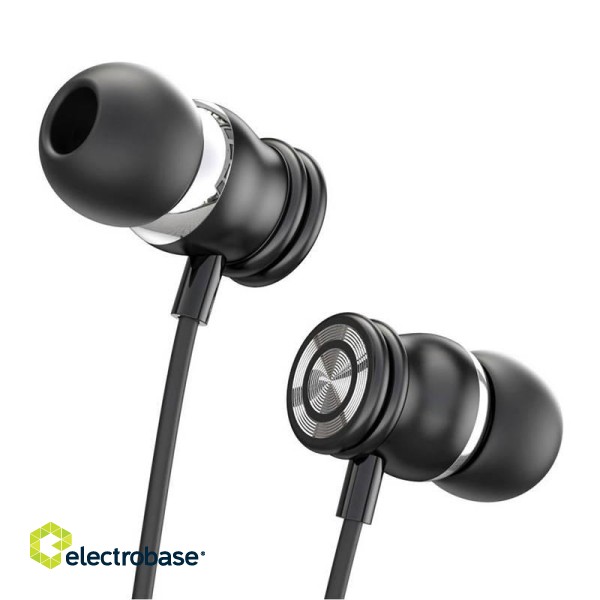 Wired Earbuds XO EP56 (Black) image 2