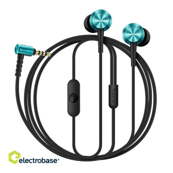 Wired earphones 1MORE Piston Fit (blue) image 1