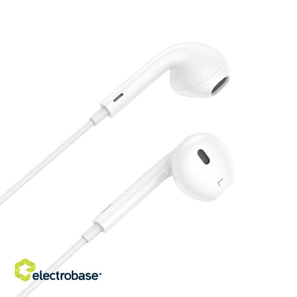 Wired in-ear headphones VFAN M09 (white) image 2