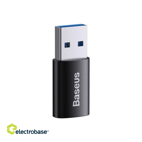 Baseus Ingenuity USB-A to USB-C adapter OTG (black) image 2