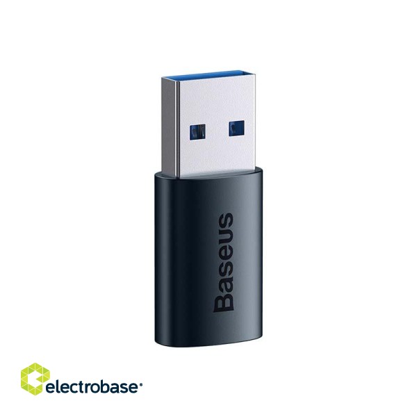 Baseus Ingenuity USB-A to USB-C adapter OTG (blue) фото 2