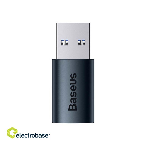 Baseus Ingenuity USB-A to USB-C adapter OTG (blue) image 4