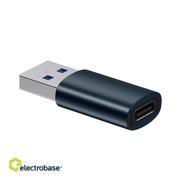 Baseus Ingenuity USB-A to USB-C adapter OTG (blue) image 6