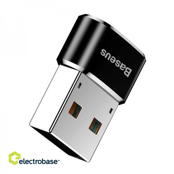 Baseus USB-C to USB-A adapter 5A (Black) image 4