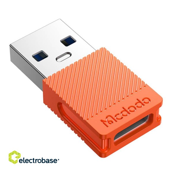 USB-C to USB 3.0 adapter, Mcdodo OT-6550 (orange) image 1