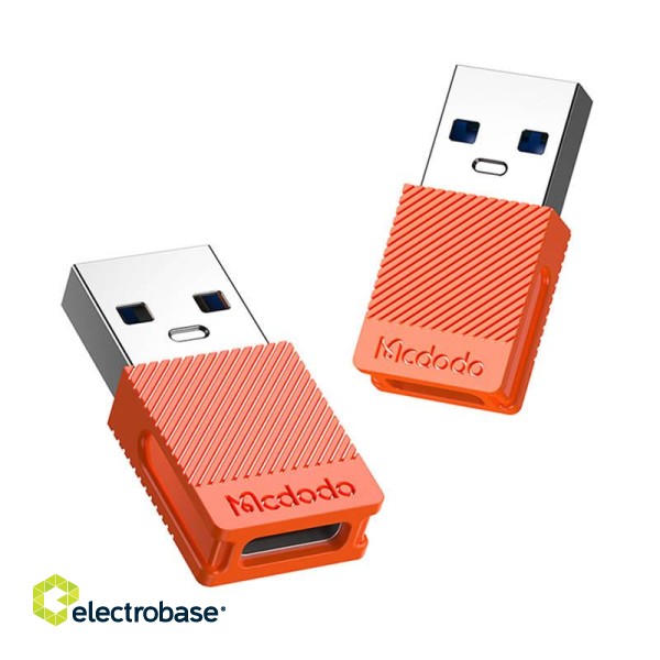 USB-C to USB 3.0 adapter, Mcdodo OT-6550 (orange) image 2