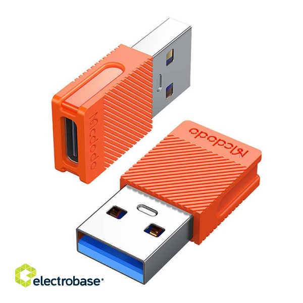 USB-C to USB 3.0 adapter, Mcdodo OT-6550 (orange) image 3