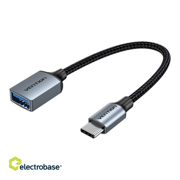 USB 3.0 Male to USB Female OTG Cable Vention CCXHB 0.15m (gray)