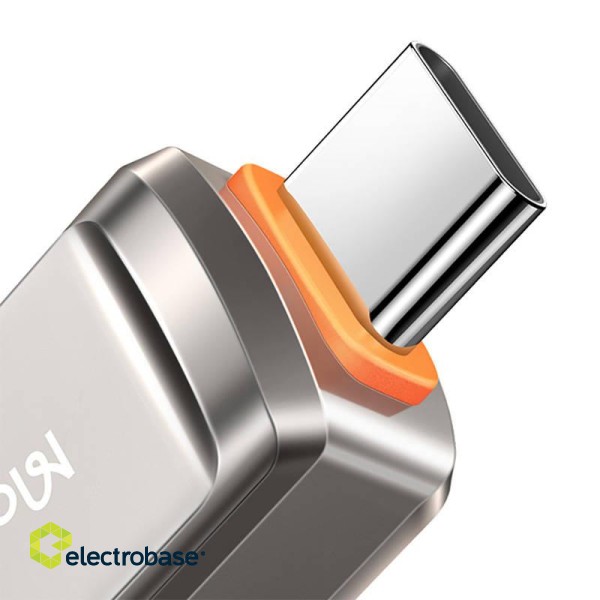 USB 3.0 to USB-C adapter, Mcdodo OT-8730 (gray) image 4