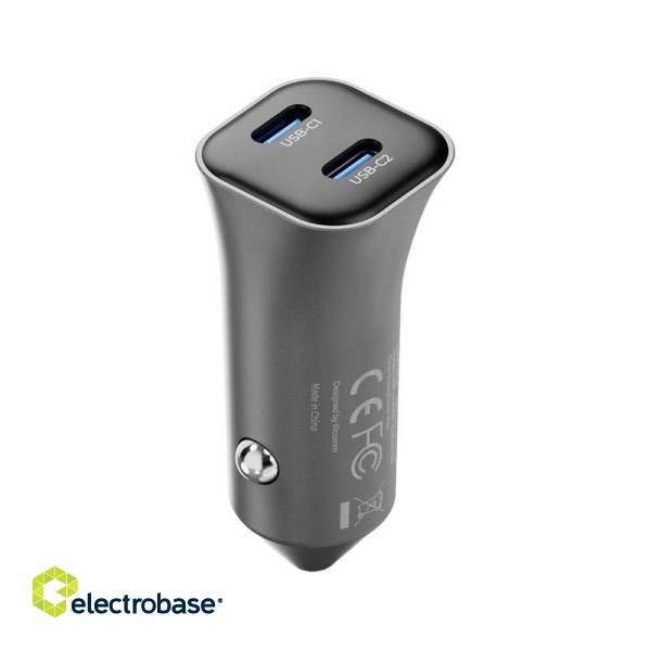 Car Charger 40W Ricomm RA401 2xUSB-C фото 2