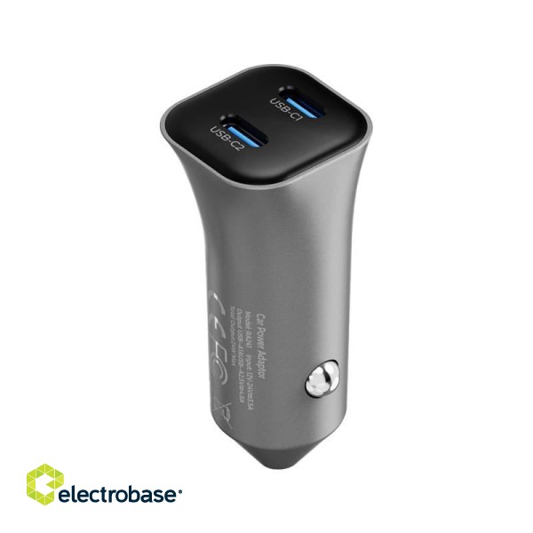 Car Charger 40W Ricomm RA401 2xUSB-C фото 3