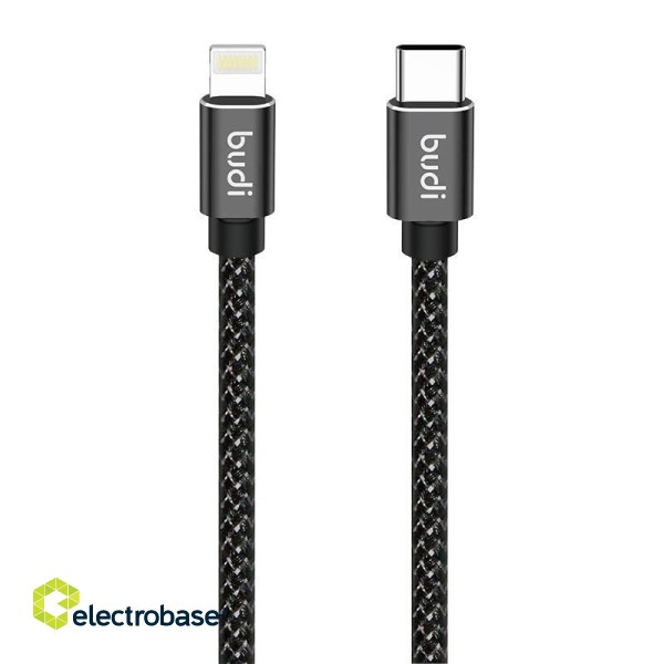 USB-C to Lightning cable Budi 3m