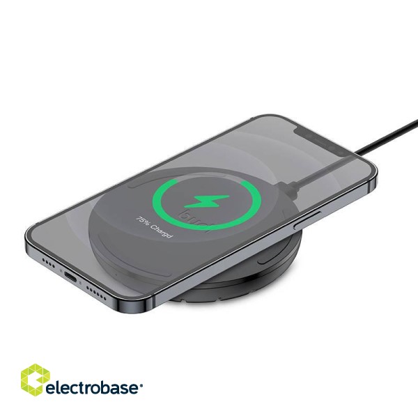 Wireless charger, Budi 15W image 5