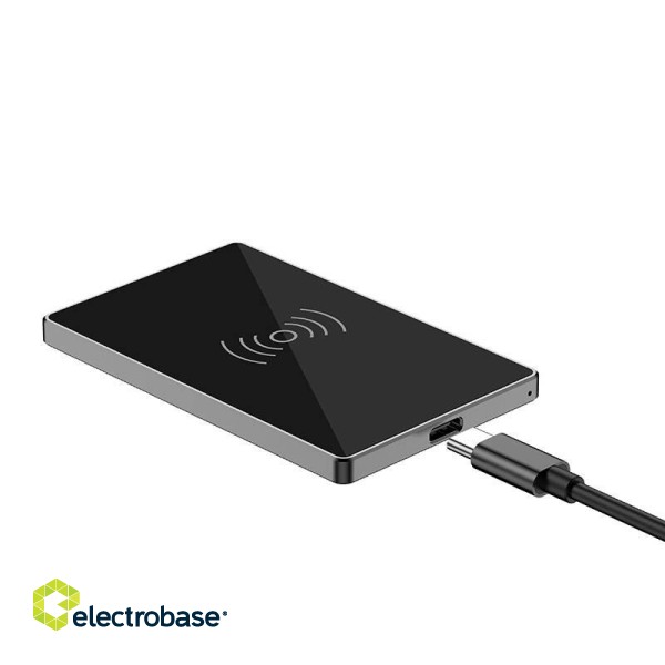 Wireless charger Budi , super mini size, 15W paveikslėlis 1