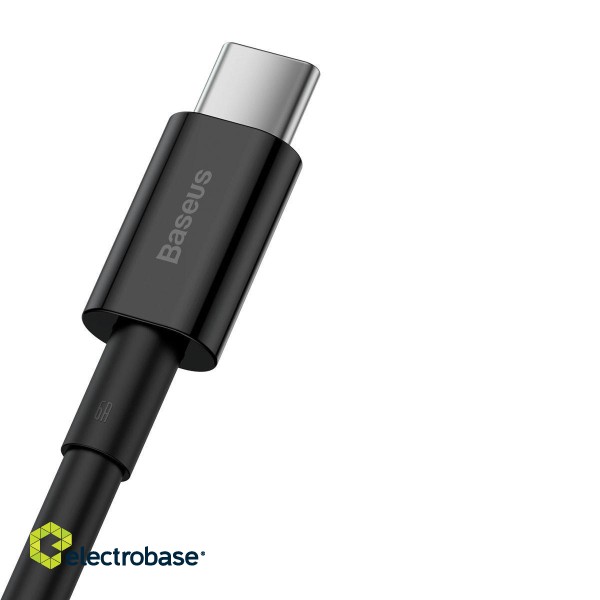 Baseus Superior Series Cable USB to USB-C, 66W, 1m (black) paveikslėlis 5