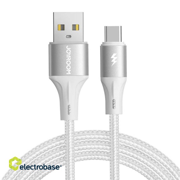 Cable Light-Speed USB to USB-C SA25-AC3 / 3A / 2m (white)