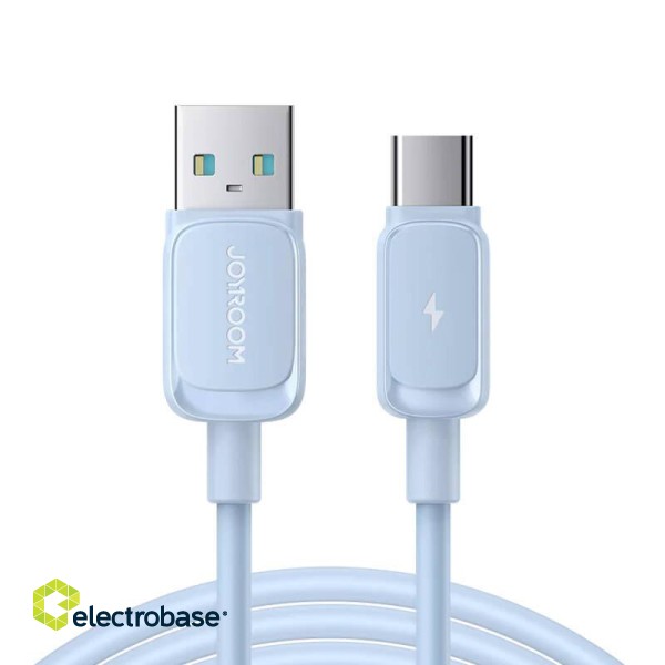 Cable S-AC027A14 USB to USB C / 3A/ 1,2m (blue)