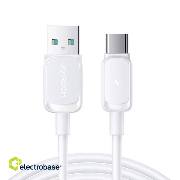 Cable S-AC027A14 USB to USB C / 3A/ 1,2m (white)