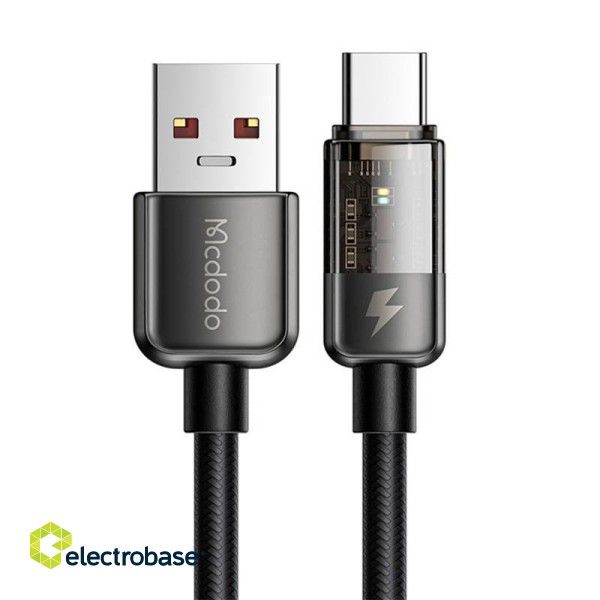 Cable USB-C Mcdodo CA-3151 6A, 1.8m (black)