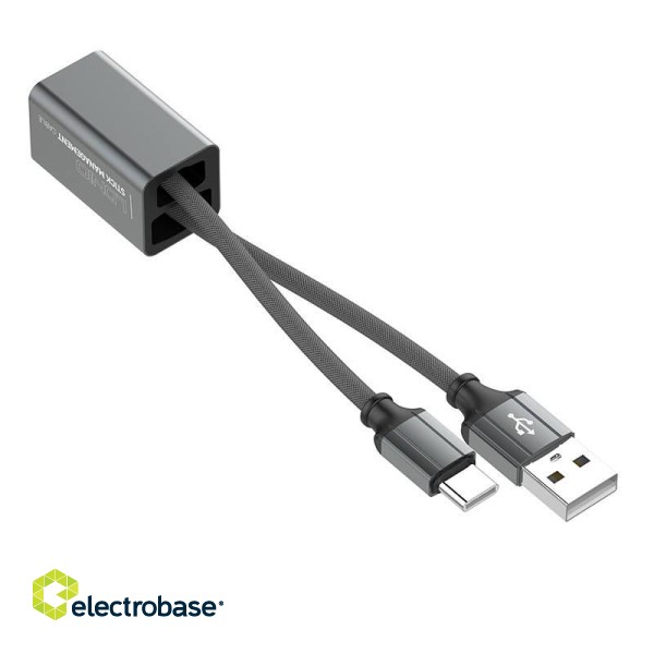 LDNIO LC98 25cm USB-C Cable paveikslėlis 1