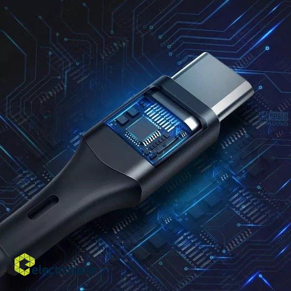 USB-C cable BlitzWolf BW-TC15 3A 1.8m (red) фото 5