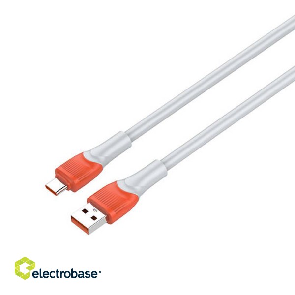 USB-C Cable LDNIO LS603 30W, 3m paveikslėlis 1